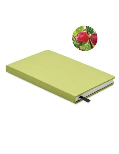 Libreta A5 hojas papel recicl. GROW