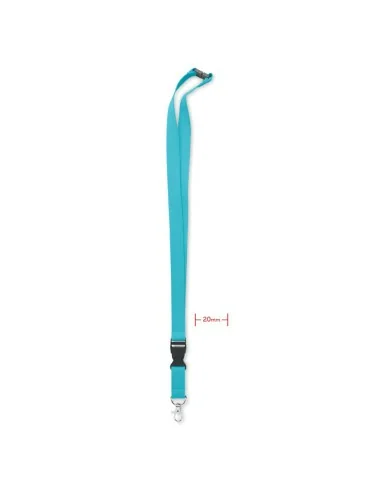 Lanyard cotón 20mm LANNYCOT