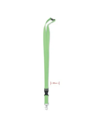 Lanyard cotón 20mm LANNYCOT