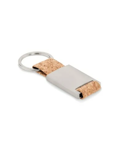 Llavero con tira de corcho TECH CORK