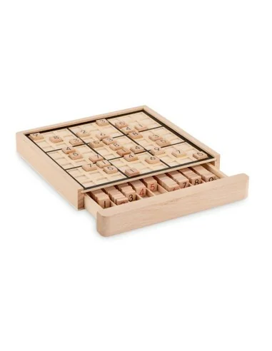 Juego de mesa sudoku de madera SUDOKU