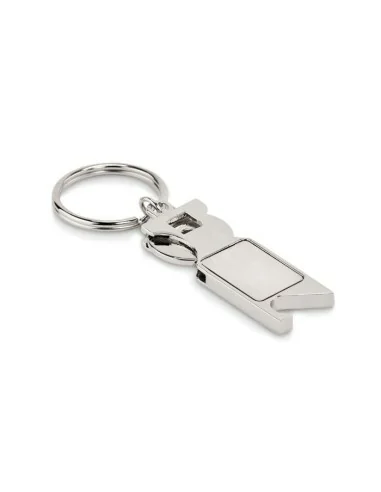 Euro Token key ring TOKEU