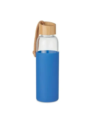 Botella vidrio 500 ml en funda CHAI