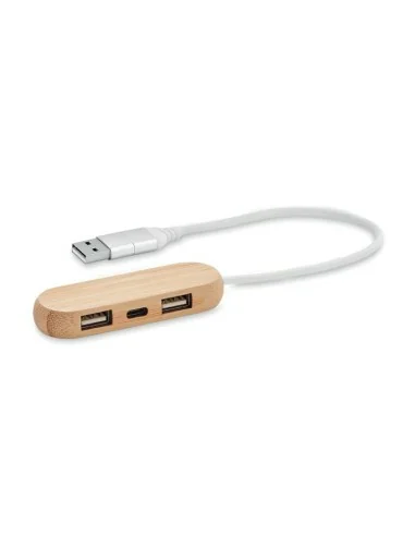 3 port USB hub with dual input VINA C