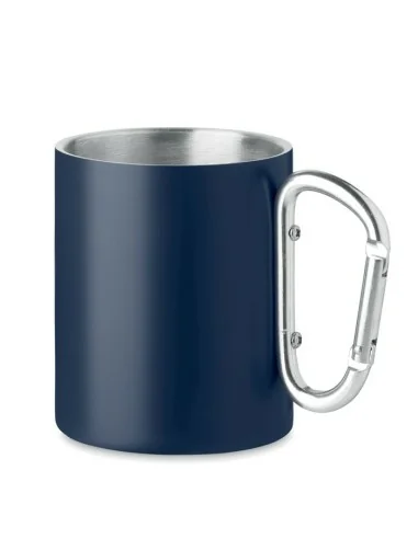 Double wall metal mug 300 ml TRUMBA