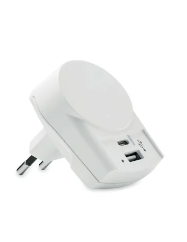 Cargador USB Skross Euro (AC) 27W EURO USB CHARGER A/C