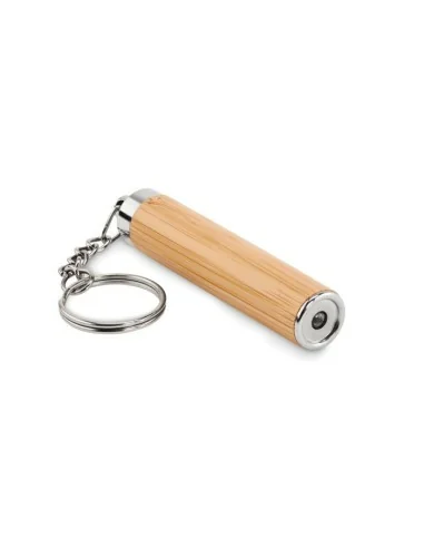 Mini bamboo torch with key ring PIANTI