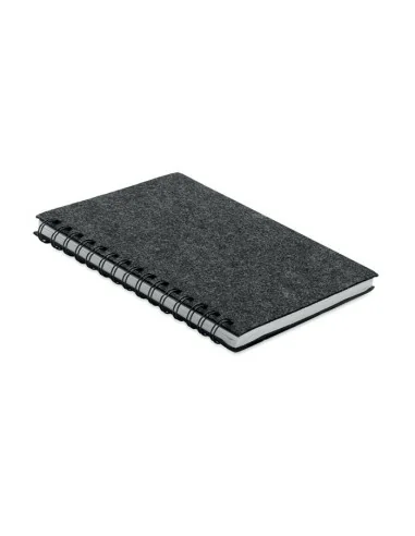 Libreta A5 RPET tapa fieltro RINGFELT