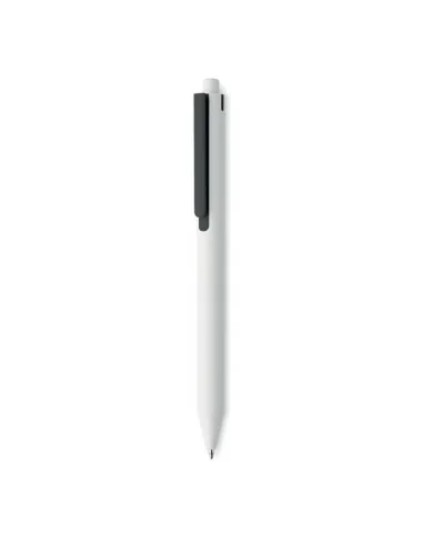 Recycled ABS push button pen SIDE