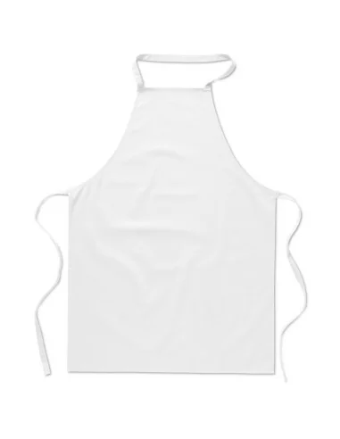 Kitchen apron in cotton KITAB