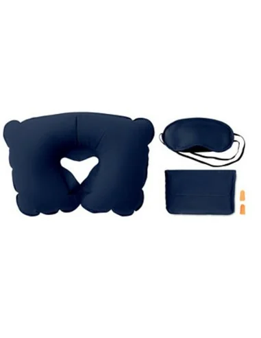 Set w/ pillow eye mask plugs TRAVELPLUS