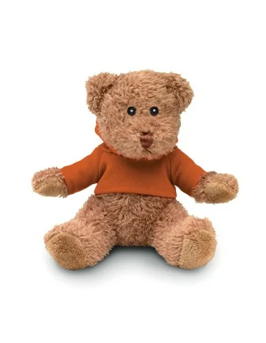 Teddy bear plus with hoodie JOHNNY