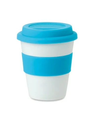 PP tumbler with silicone lid ASTORIA