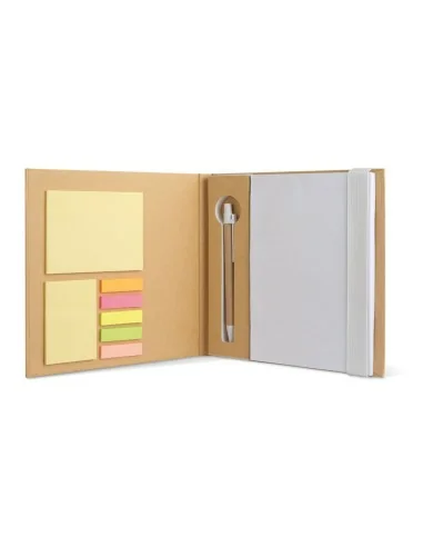 Notebook with memo set and pen QUINCY