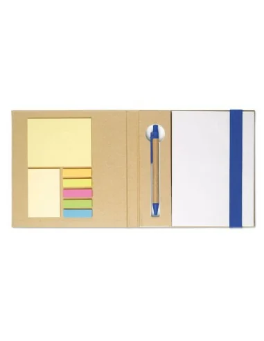 Notebook with memo set and pen QUINCY