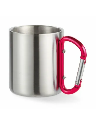 Metal mug & carabiner handle TRUMBO