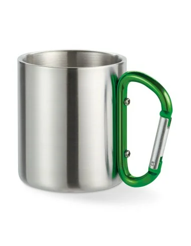 Metal mug & carabiner handle TRUMBO