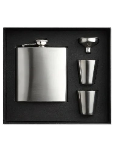 Petaca SLIMMY FLASK SET