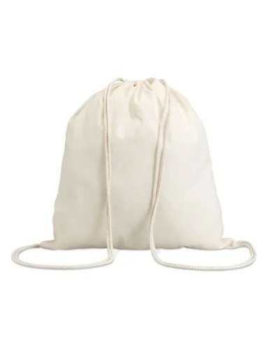 100gr/m² cotton drawstring bag HUNDRED