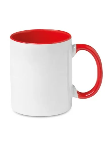 Coloured sublimation mug SUBLIMCOLY