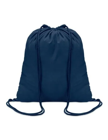 100gr/m² cotton drawstring bag COLORED