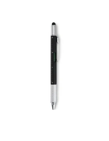 Spirit level pen with ruler TOOLPEN