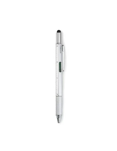 Spirit level pen with ruler TOOLPEN