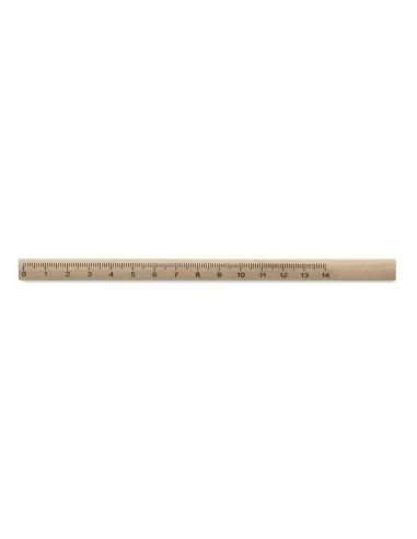 Carpenters pencil with ruler MADEROS