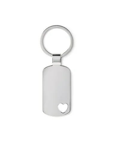 Key ring with heart detail CORAZON