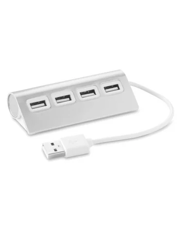 Hub Usb de 4 puertos ALUHUB