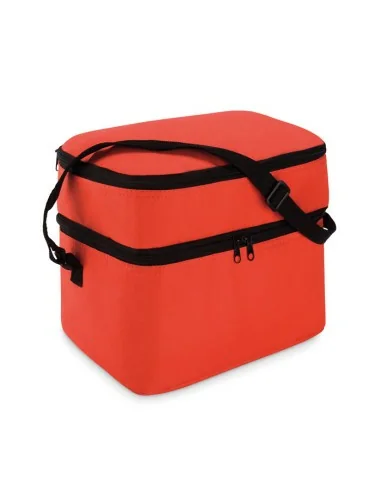 Cooler bag with 2 compartments CASEY