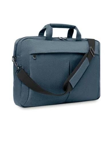 Laptop bag in 2 tone 360d STOCKHOLM