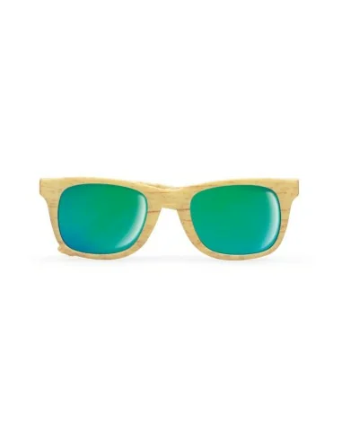 Wooden look sunglasses WOODIE