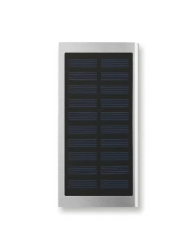 Powerbank solar 8000 mAh SOLAR POWERFLAT