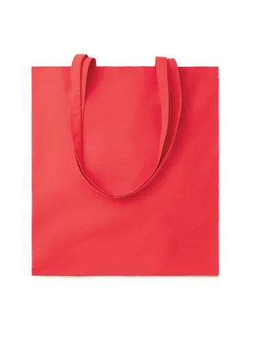 140gr/m² cotton shopping bag COTTONEL COLOUR +