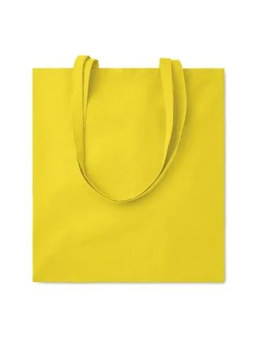 140gr/m² cotton shopping bag COTTONEL COLOUR +