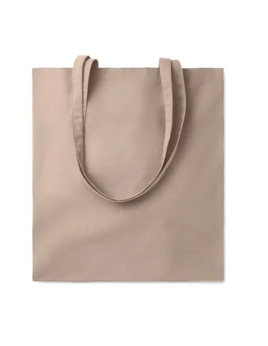 140gr/m² cotton shopping bag COTTONEL COLOUR +