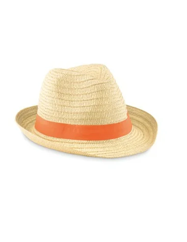 Paper straw hat BOOGIE