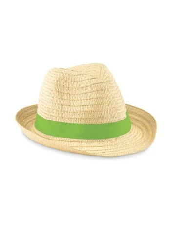 Paper straw hat BOOGIE