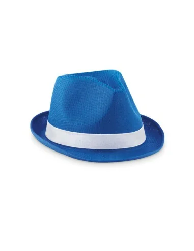 Coloured polyester hat WOOGIE