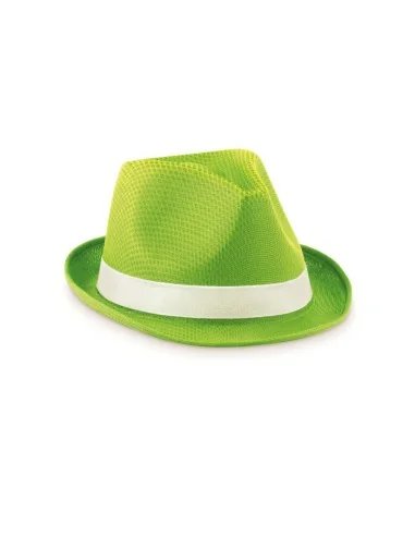 Coloured polyester hat WOOGIE