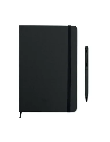 A5 notebook w/stylus 72 lined NEILO SET