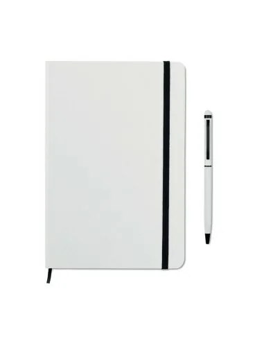 A5 notebook w/stylus 72 lined NEILO SET