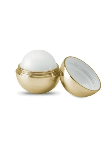 Round lip balm UV finish UV SOFT