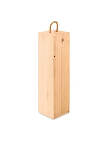 Wooden wine box VINBOX