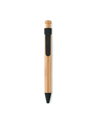 Bamboo/Wheat-Straw ABS ball pen TOYAMA