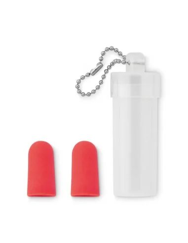 Earplug set in plastic tube BUDS TO GO