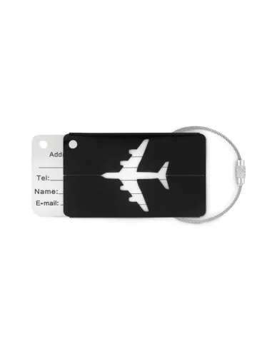 Aluminium luggage tag FLY TAG