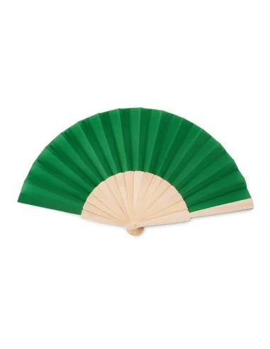 Manual hand fan wood FANNY WOOD