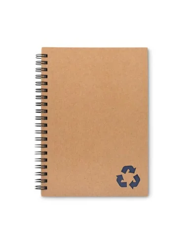 Mineral paper notebook 70 line PIEDRA